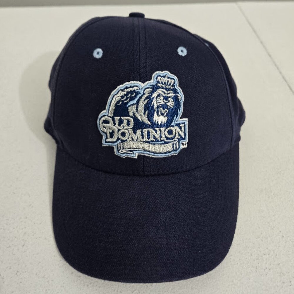 Nike Swoosh Flex Old Dominion University Mascot Logo Baseball Cap One Size ODU